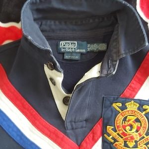 Polo Ralph Lauren chevron snow polo challenge sweater